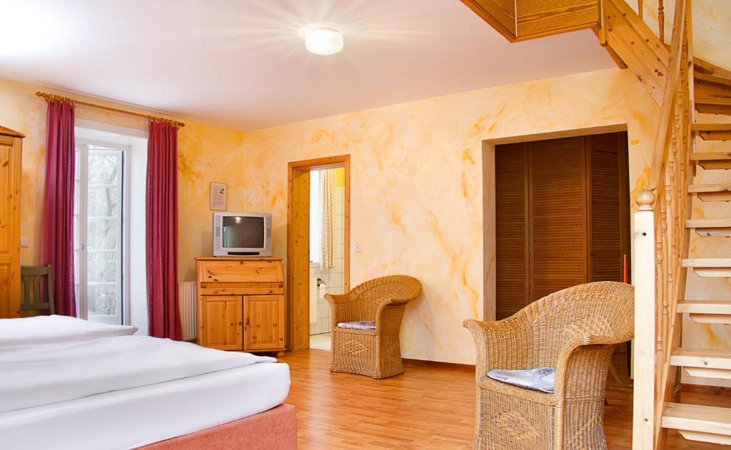 1. Deutsches Kartoffel-Hotel Küsten Habitación foto